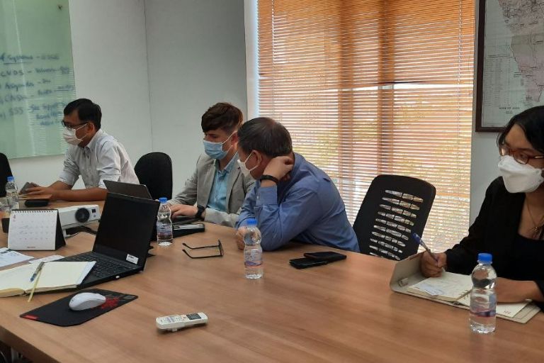 Home Assessment of Cambodia National Single Window