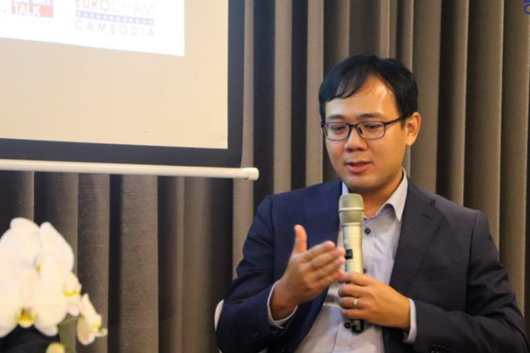 Home SME Export and National Single Window Talk at EuroCham event