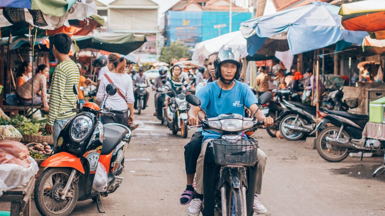 Cambodian trader