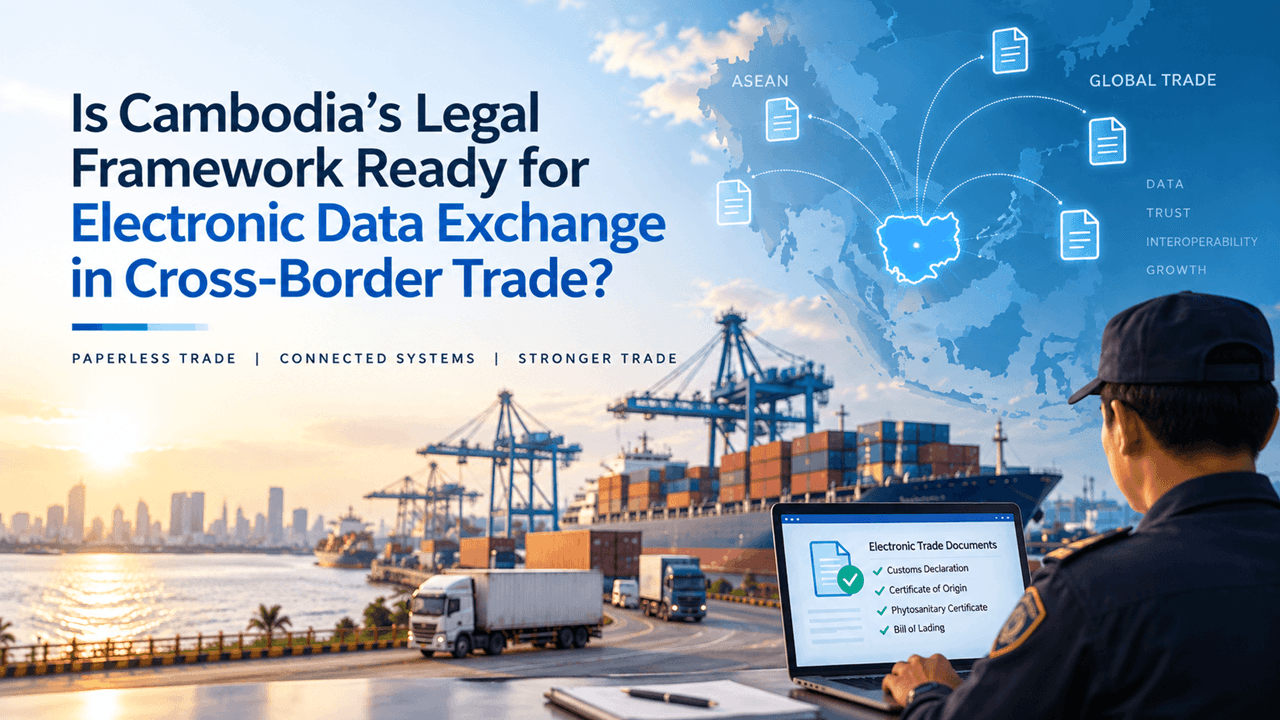 electronic data exchange in cross-border trade
